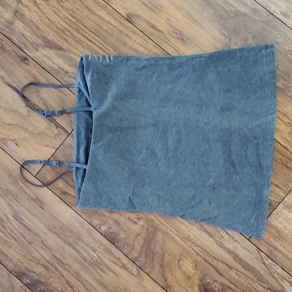 Express Gray Embellished Cami Tank Top XS - Picture 6 of 7